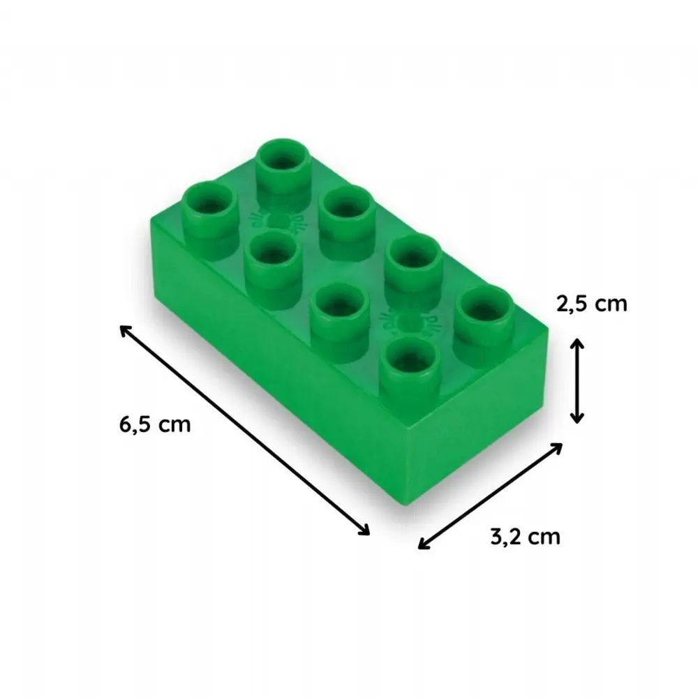 03 555 MAKRO 6 RENKLİ TUĞLA BLOKLAR 3