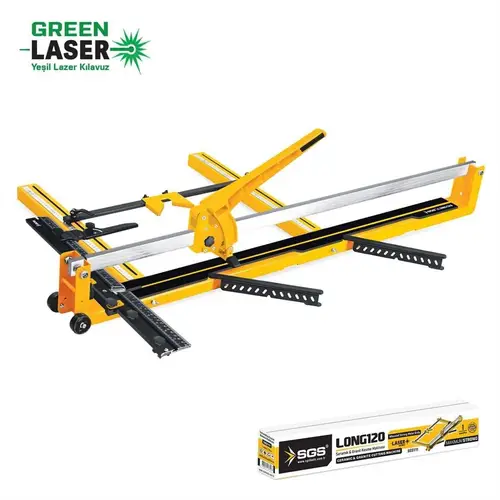 111 Long120 Seramik Granit Fayans Kesme Makinası 120 cm Lazerli