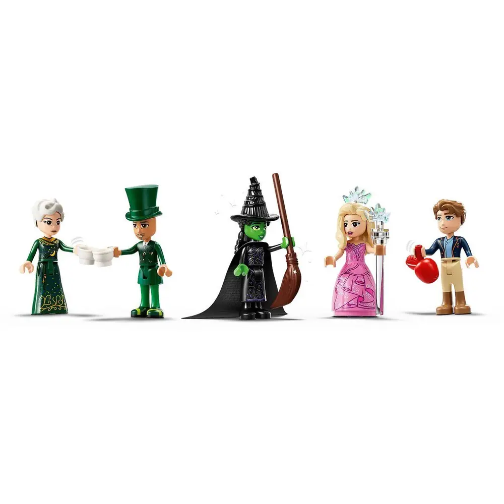 75684 Lego Wicked - Emerald Cityye Hoş Geldiniz 945 parça +9 yaş 6