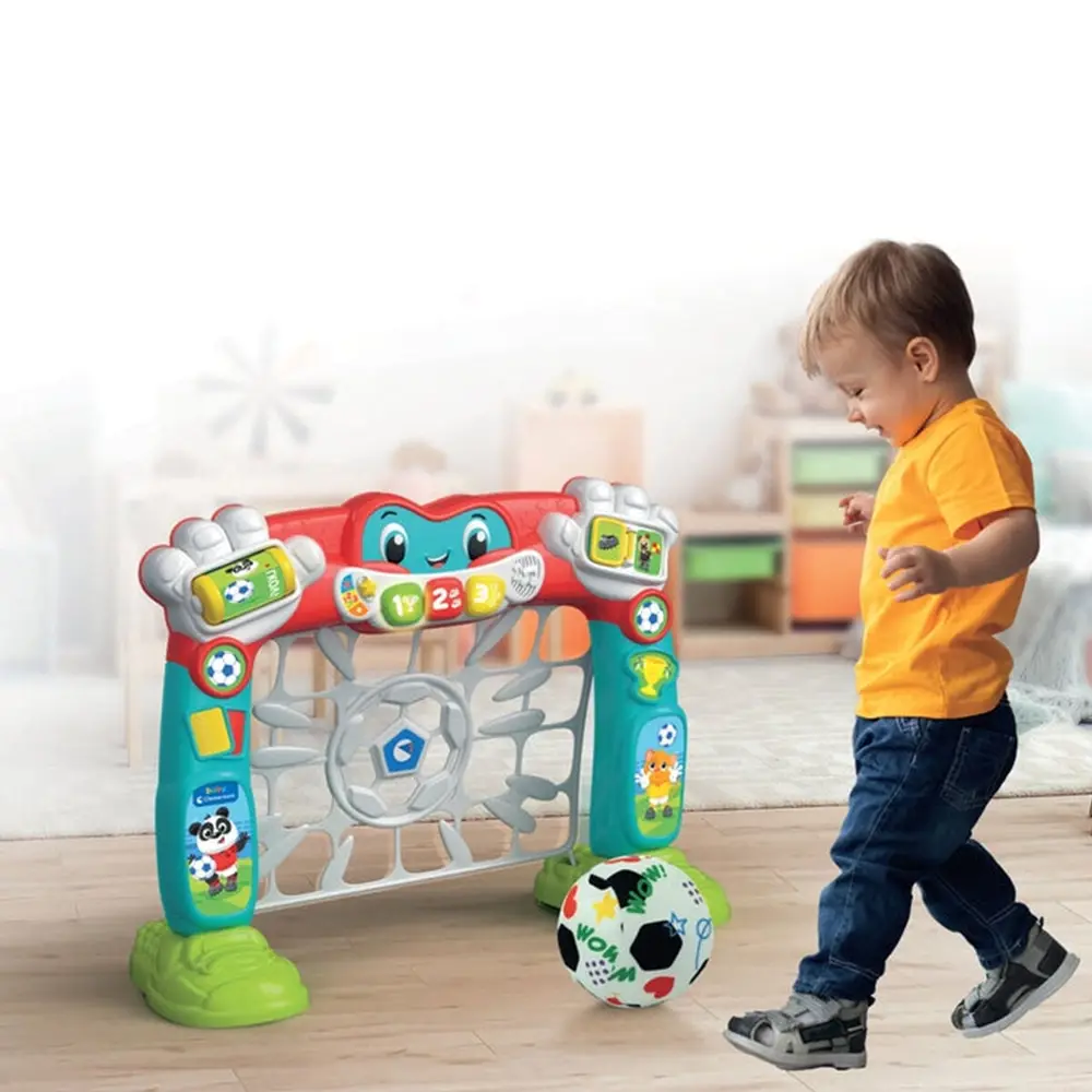 17995 Baby Clementoni - Futbol Kalesi 3