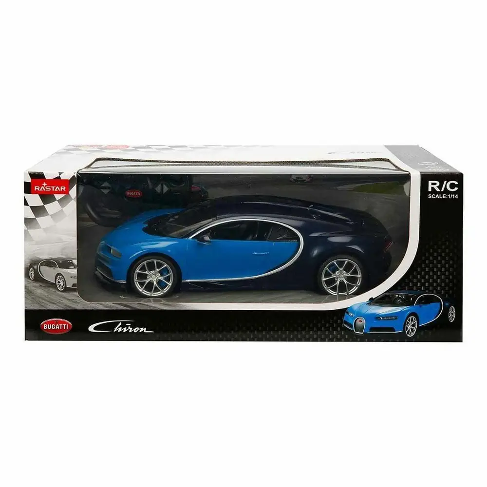 75700 Rastar Bugatti Chiron Uzaktan Kumandalı Araba 1:14 Ölçek 5