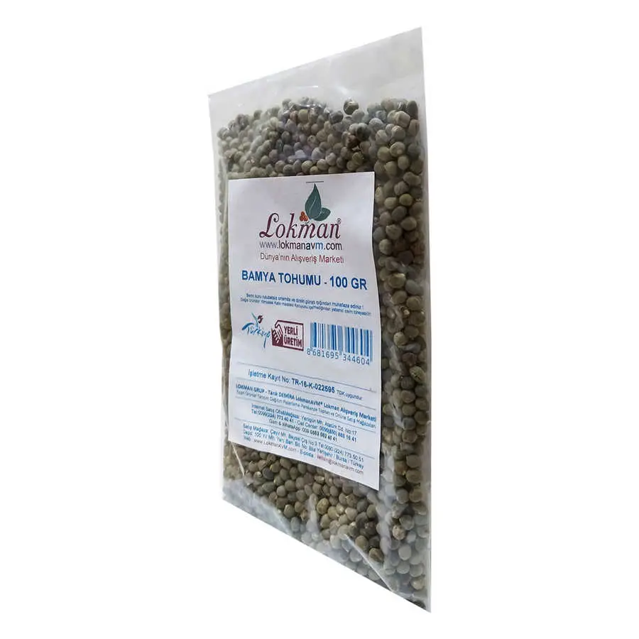 Bamya u 100 Gr Paket 4