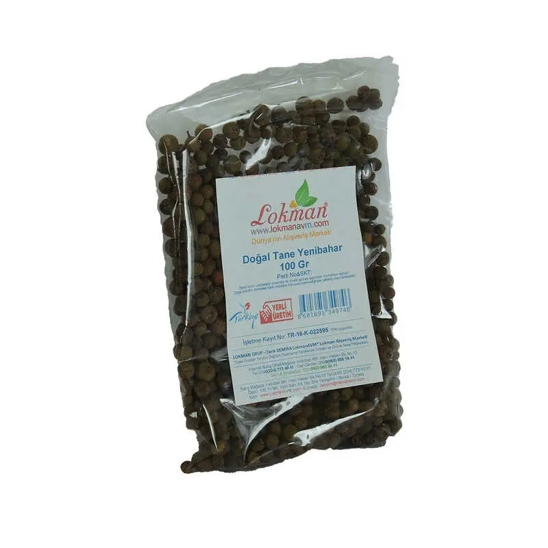 Yenibahar Tane Doğal 100 Gr Paket 4