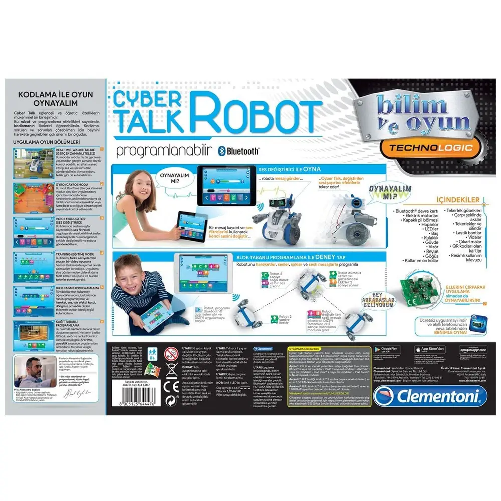 64447 Cyber Talk Robot - Robotik Laboratuvarı +8 yaş 3