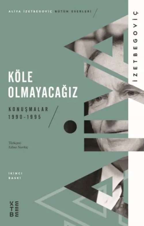 Olmayacağız