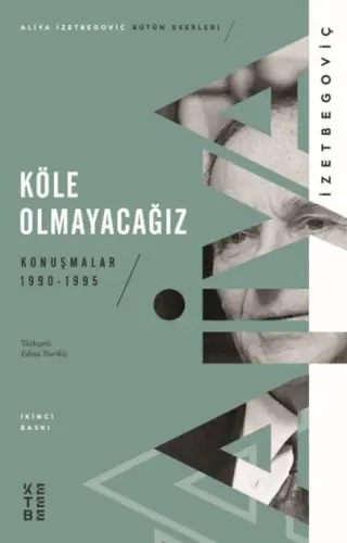 Olmayacağız