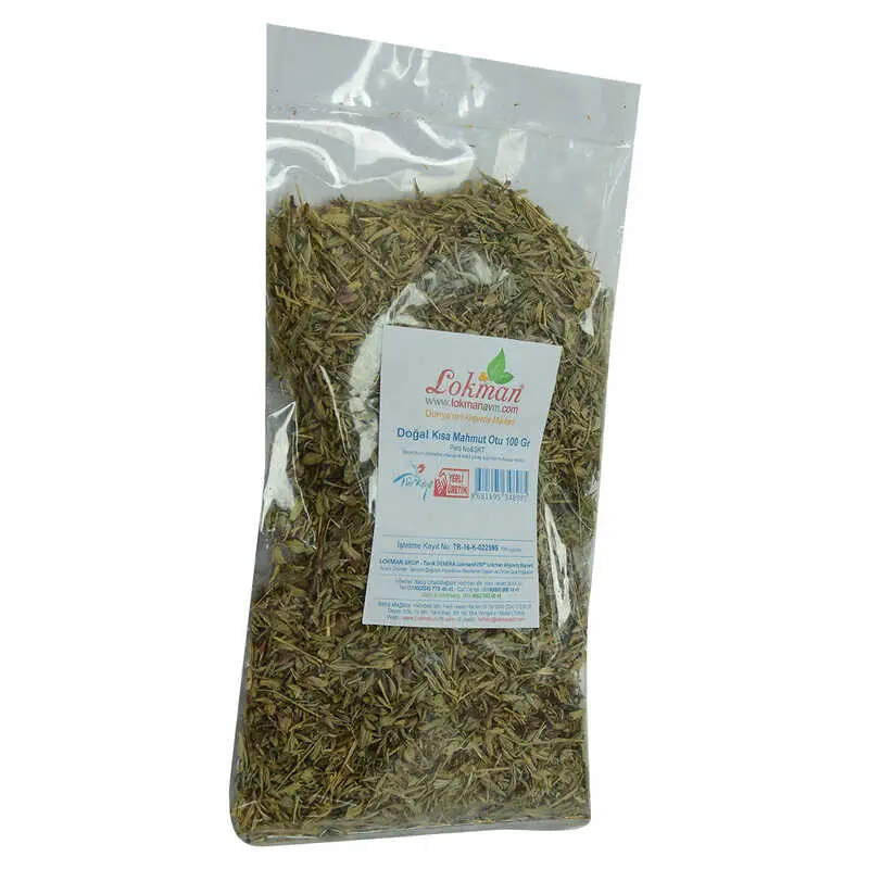 Kısa Maut Otu Doğal 100 Gr Paket 4