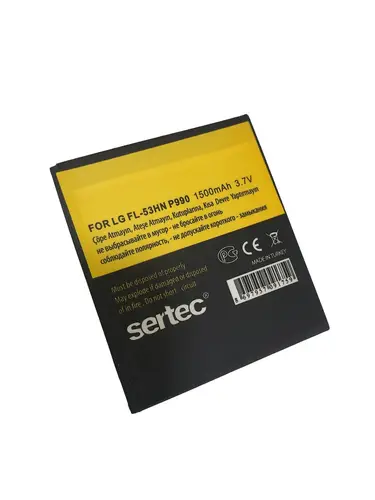 SERTEC -  P990 / FL-53HN Uyumlu Bat