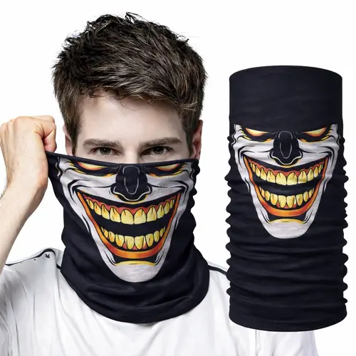 Joker üşlü Baf Maske – Çok Amaçlı Boyunluk Bandana 3 No