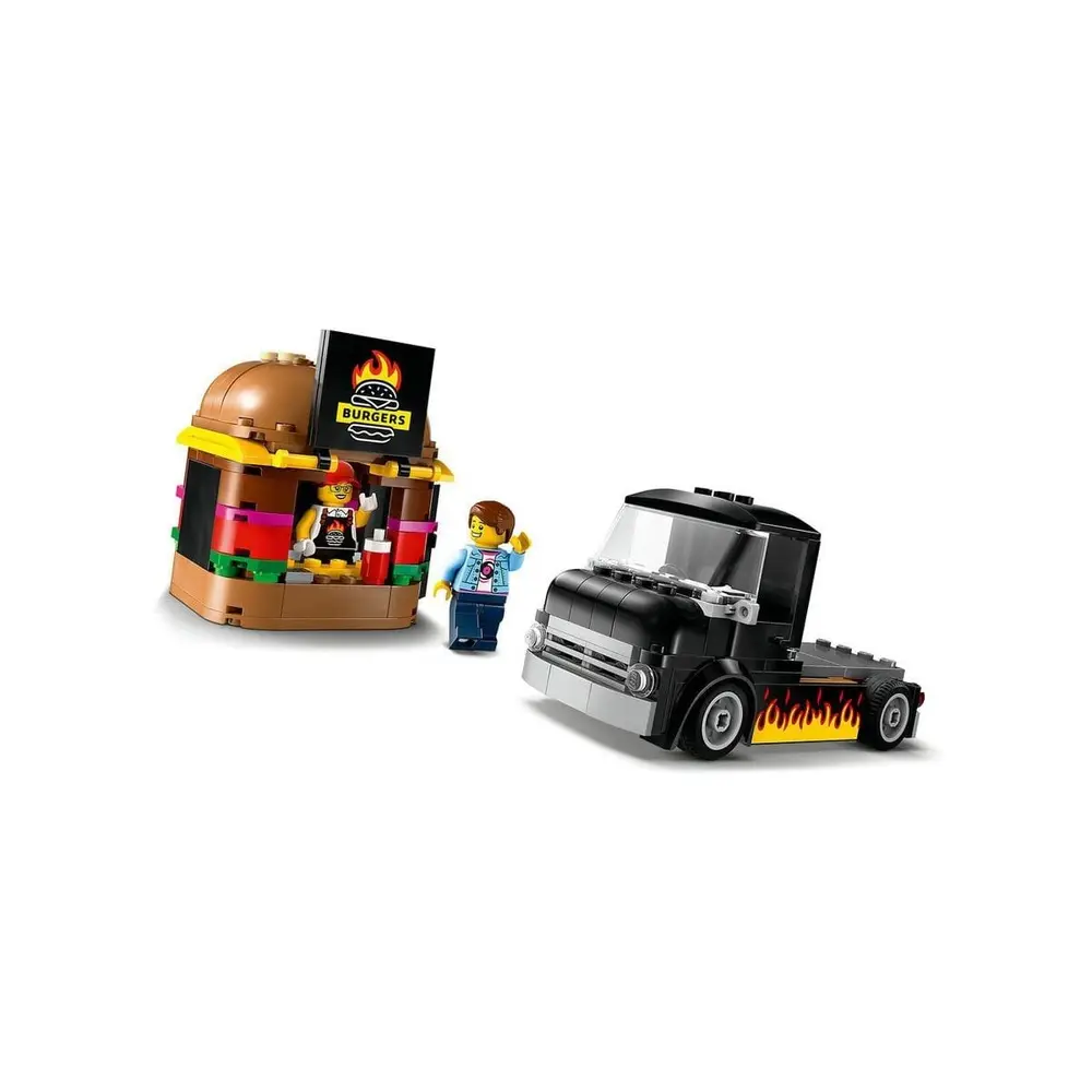 60404 LEGO® City Hamburger Kamyonu 194 parça +5 yaş 4