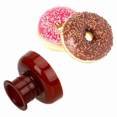Yuvarlak Donut Kek Hamur Kesici Kalıp 3