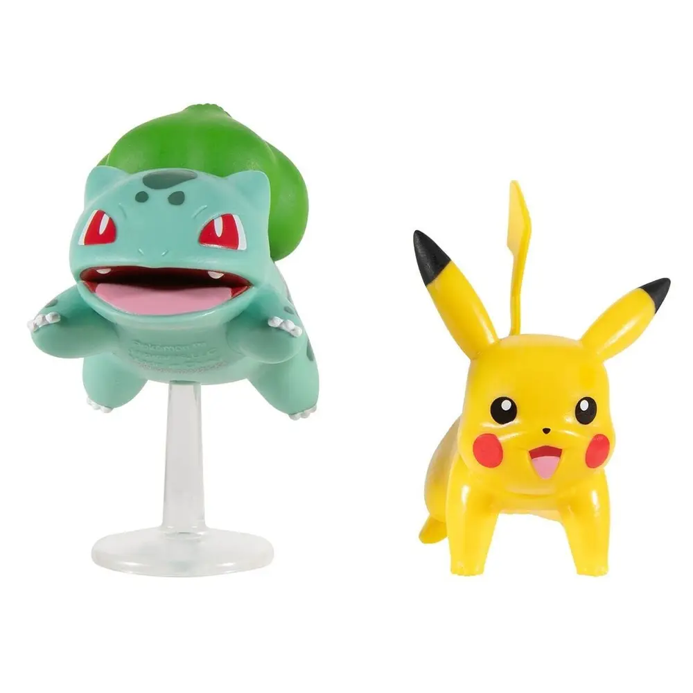 POK PKW0258 Pokemon Battle 2li Figür Seti -Necot 5