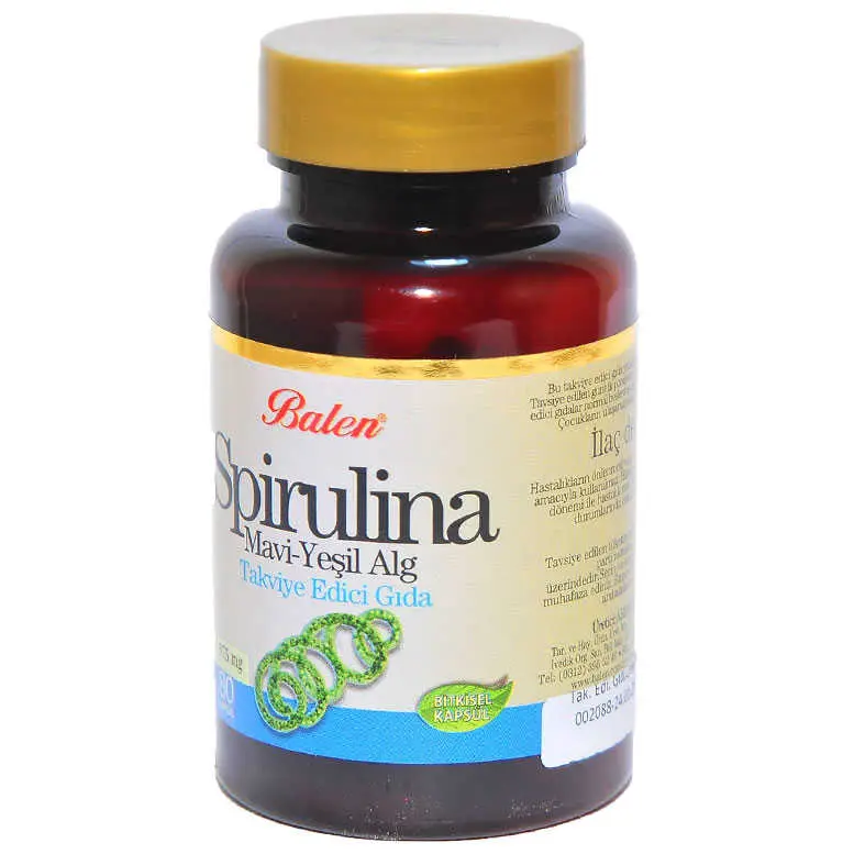 Spirulina Mi-Yeşil A 80 4