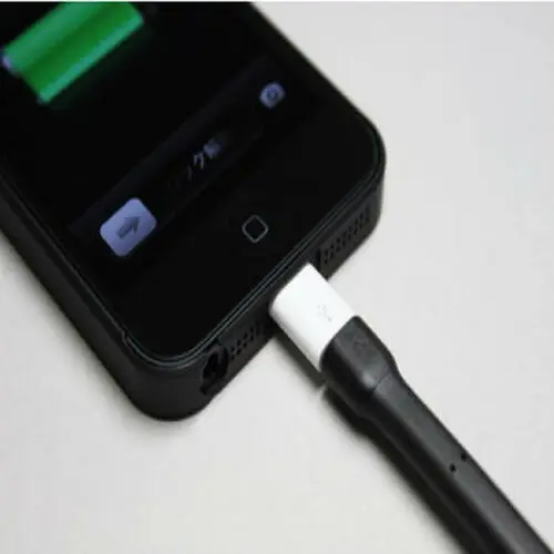 A04 Uyumlu Android Micro USB Şarj Kablosunu İphone Lightning e Çevirici 2
