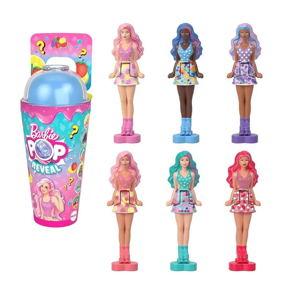 HYM26 Mini land Pop Reveal Bebekler 5
