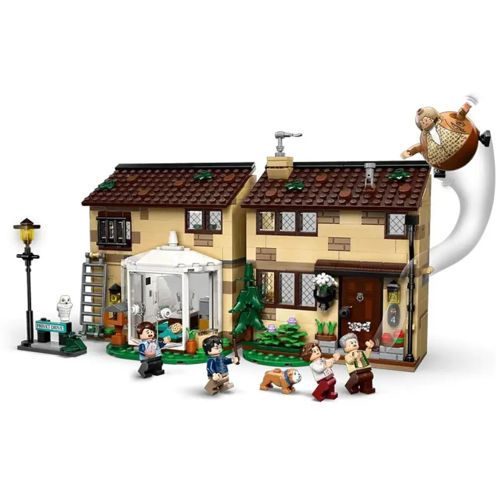 76451 Lego Harry Potter - Privet Drive: Marge Hala'nın Ziyareti 639 parça +8 yaş 2
