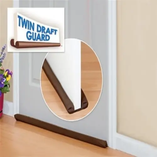 Çift Taraflı Kapı Altı Rüzgarlığı 2