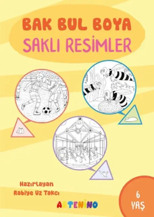 Bak Bul Boya – Saklı ler 6 Yaş