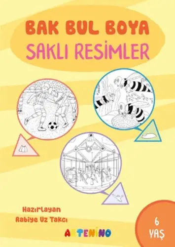 Bak Bul Boya – Saklı ler 6 Yaş