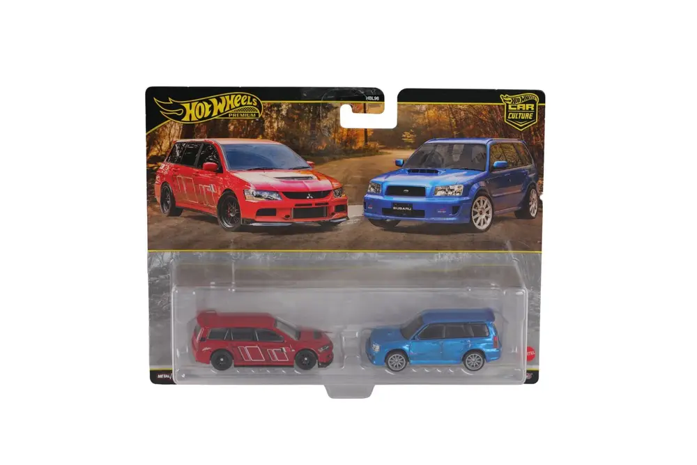 HBL96 Hot Wheels 2'li Premium Araba Seti / 8 adet koli ile satılır. Koli fiyatıdır. 2