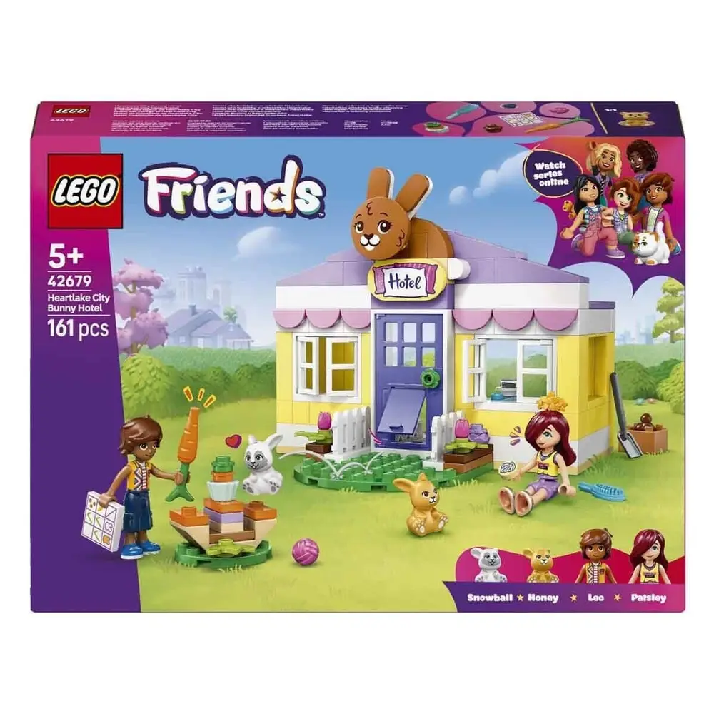 42679 Lego Friends Heartlake - Bunny Hotel 161 parça +5 yaş 7