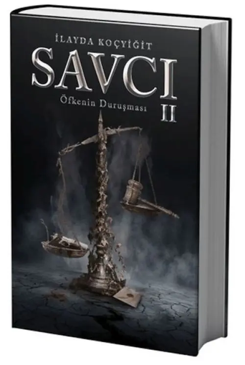 Scı 2 - Öfkenin Duruşması (Ciltli)