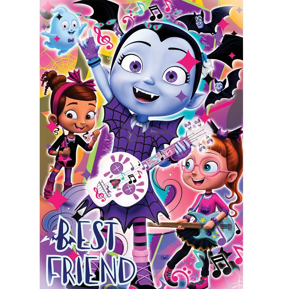 VP709 Vampirina 50 Parça Çuk Puzzle -KS Puzzle 2
