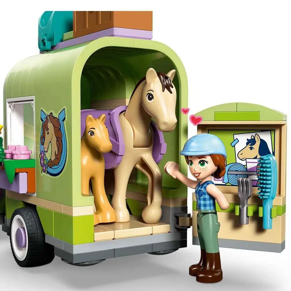 42695 Lego Friends At ve Tay Römorku 279 parça +7 yaş 6