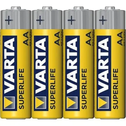 AA ÇİNKO KARBON SUPER LİFE (4'LÜ PAKET)