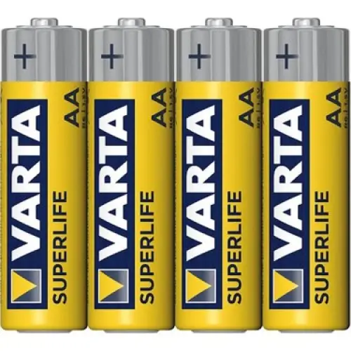 AA ÇİNKO KARBON SUPER LİFE (4'LÜ PAKET)