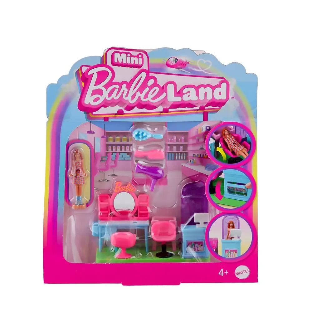 JCR29 Mini land Bebek ve Oyun Seti Serisi 2