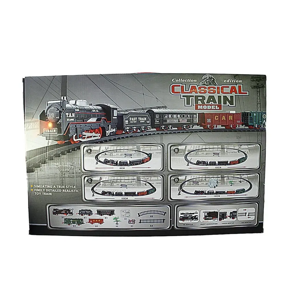 JHX6687 KUT 26 PCS CLASSIC MODEL TREN 3