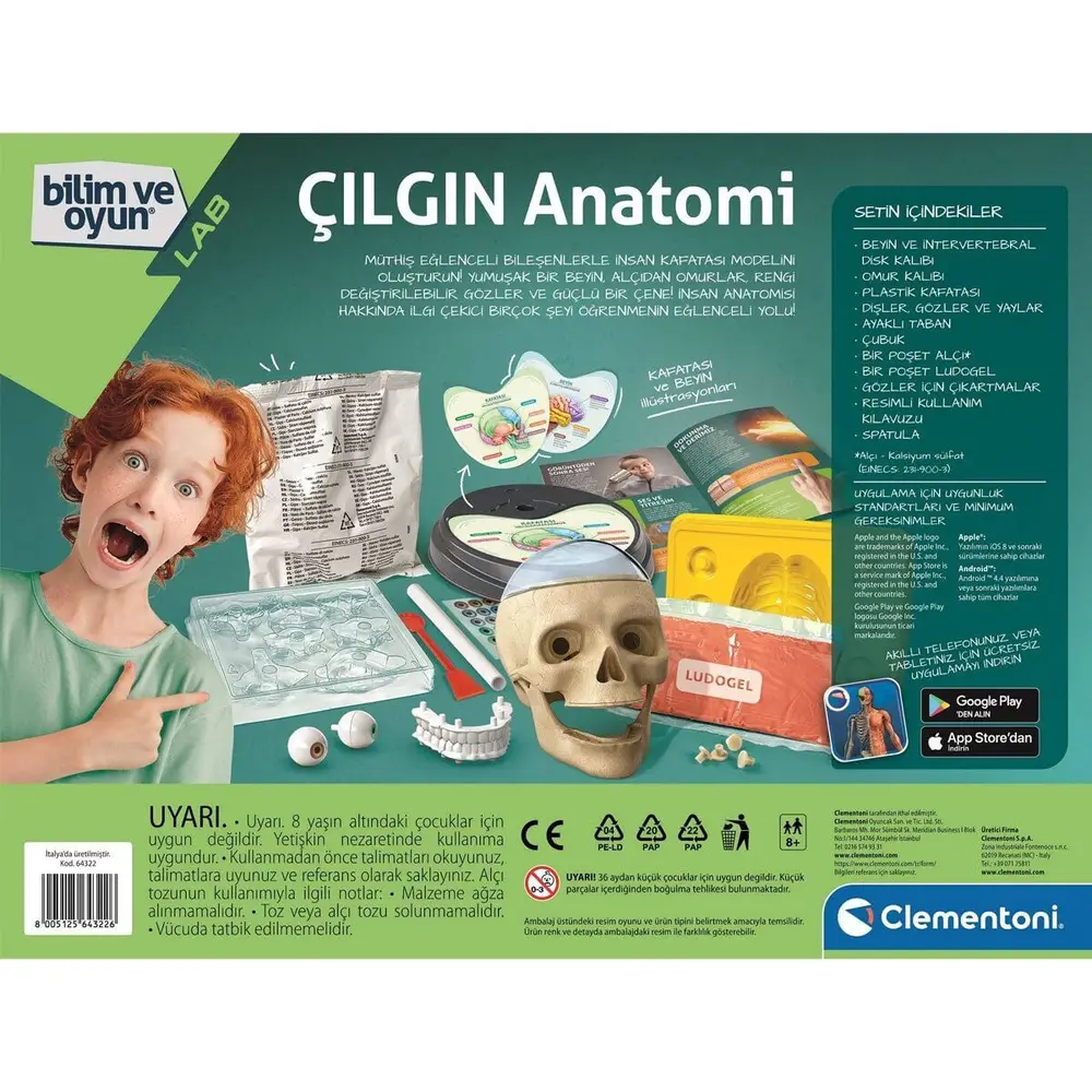 64322 Bilim ve Oyun - Çıın Ami +7 yaş 5
