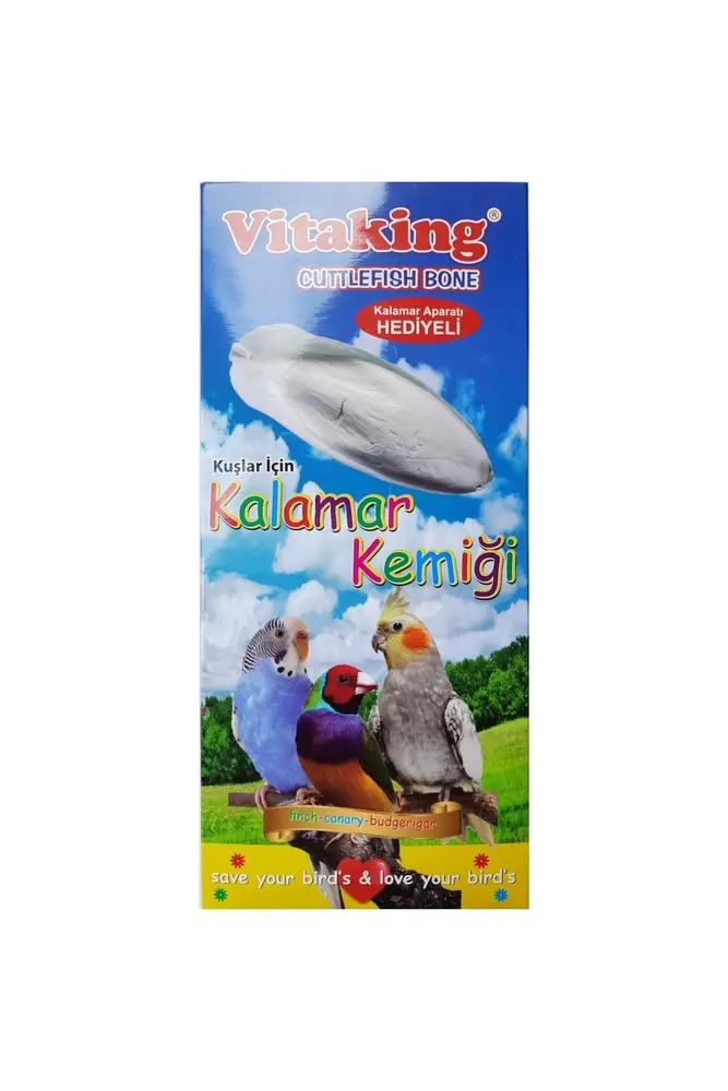 king Kalamar Kemiği + Kafes Aparatı ( 2 Adet )