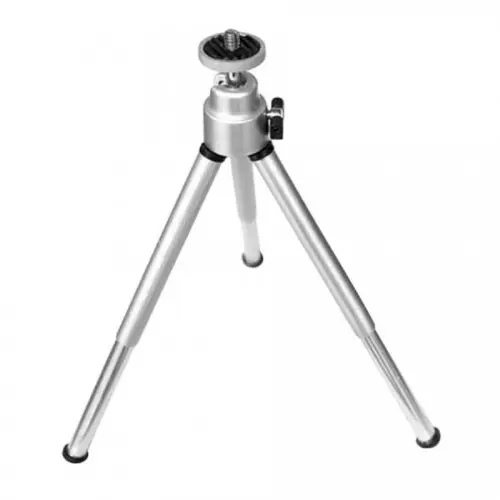 Metalik Renk Tripod - 3 Yönlü Profesyonel 5