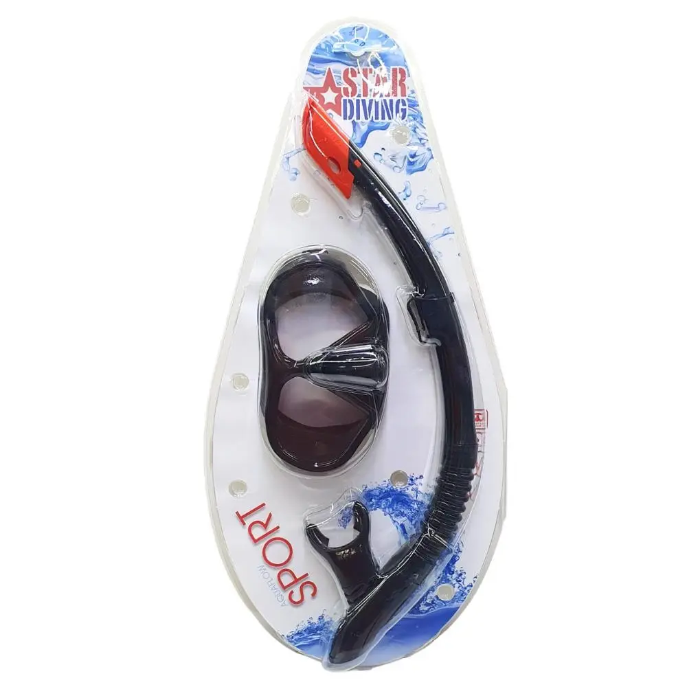 Dalış Maskesi ve Snorkel Yetişkin - 51713-SARI - 1 ADET 4