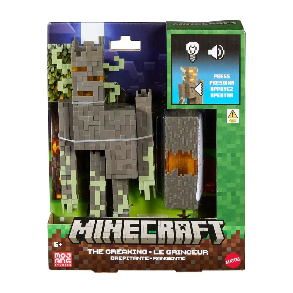 JKR45 Minecraft Creaking Figür 6
