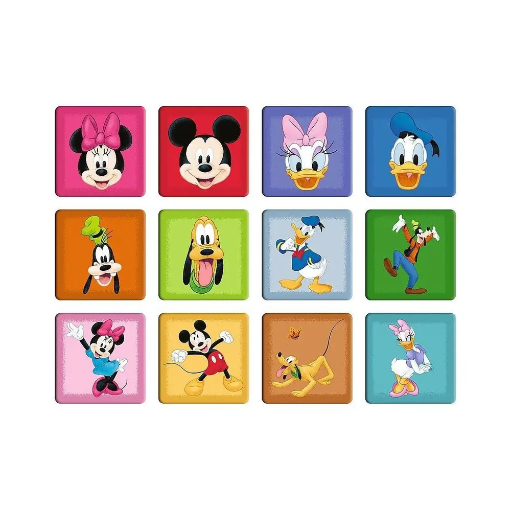 PUZZLE-93344 2IN1 Disney Puzzle -Trefl 2