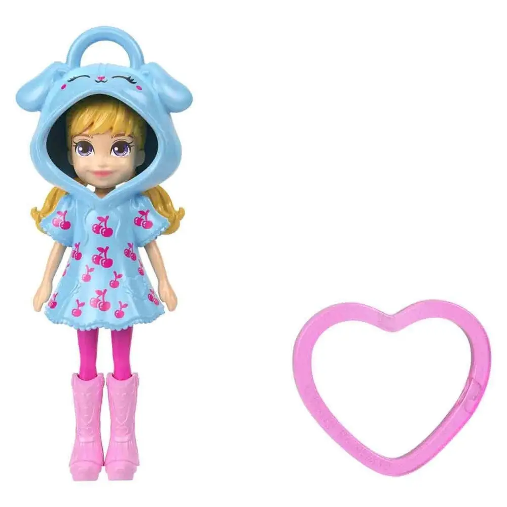 JMN38 Polly Pket Kapüşonlu Bebekler 4