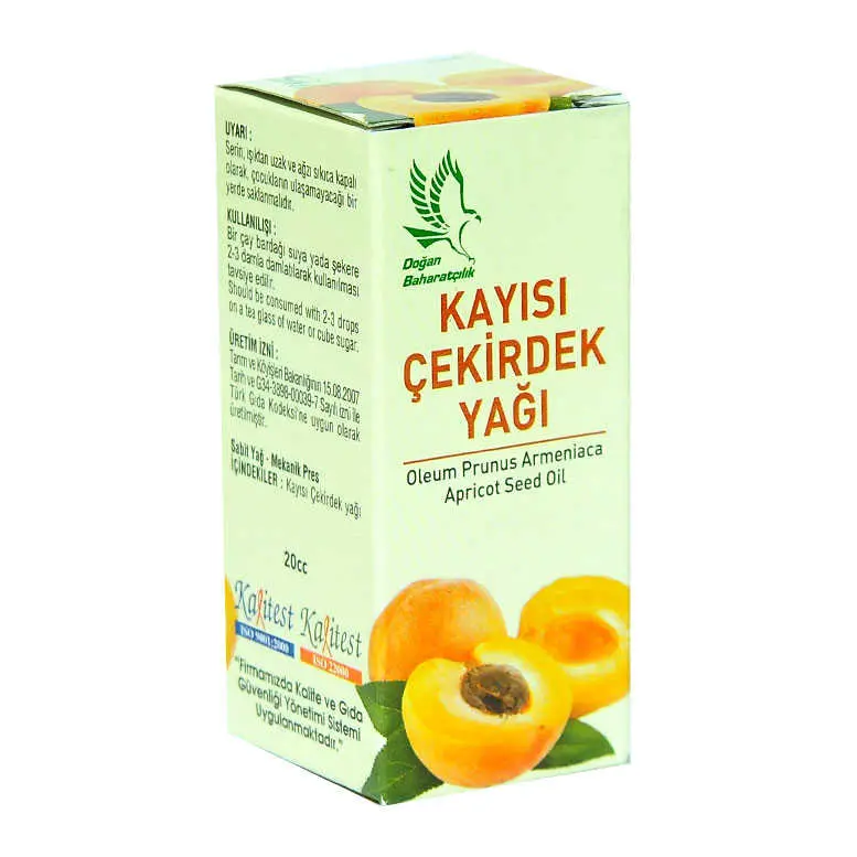 Kayısı Çekirdeği Yağı 20cc 5