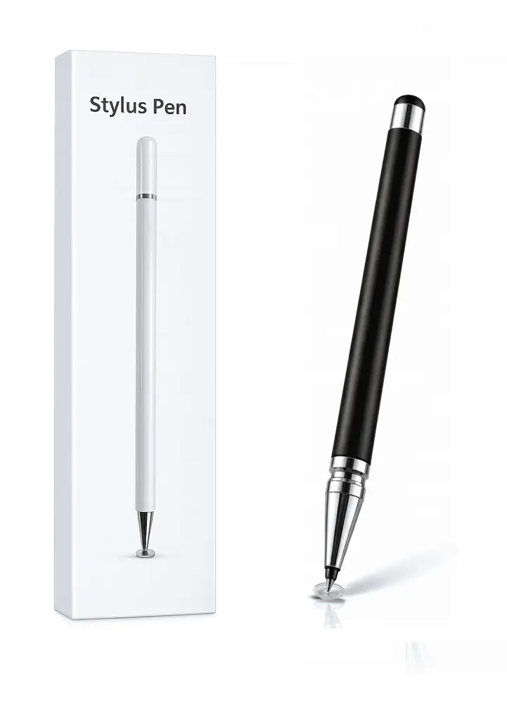 Vivo Y32 Uyumlu Dokunmatik Stylus Kalem Disk Uçlu Hassas Tablet Telefon Çizim Kalemi