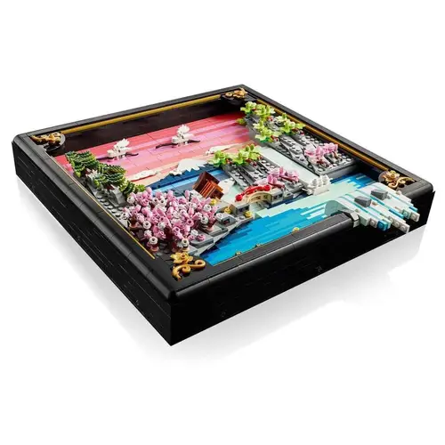 31218 Lego Art Jn Kiraz Çiçeği Manzarası 1892 parça +18 yaş