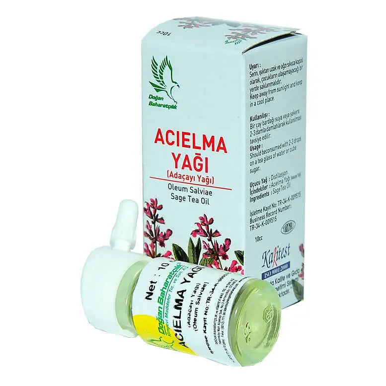 Acı Elma - Adaçayı Yağı 10 cc 3