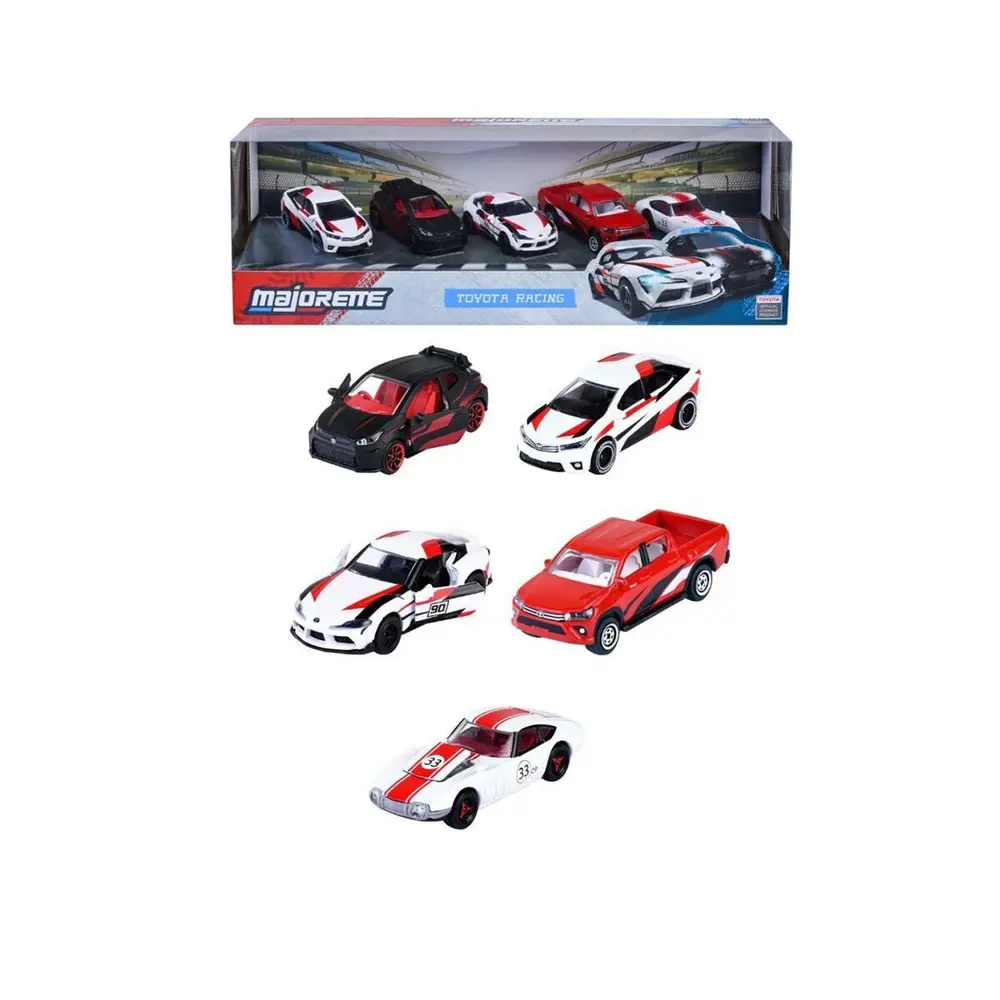 8502105003 Toyota Racing 5 Pieces Giftpack 6
