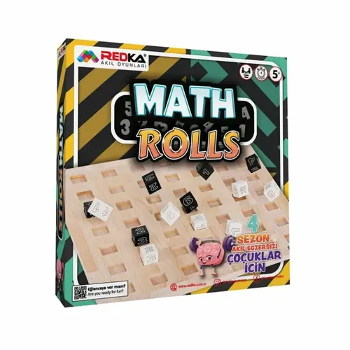5625 Math Rolls - Redka - KumT