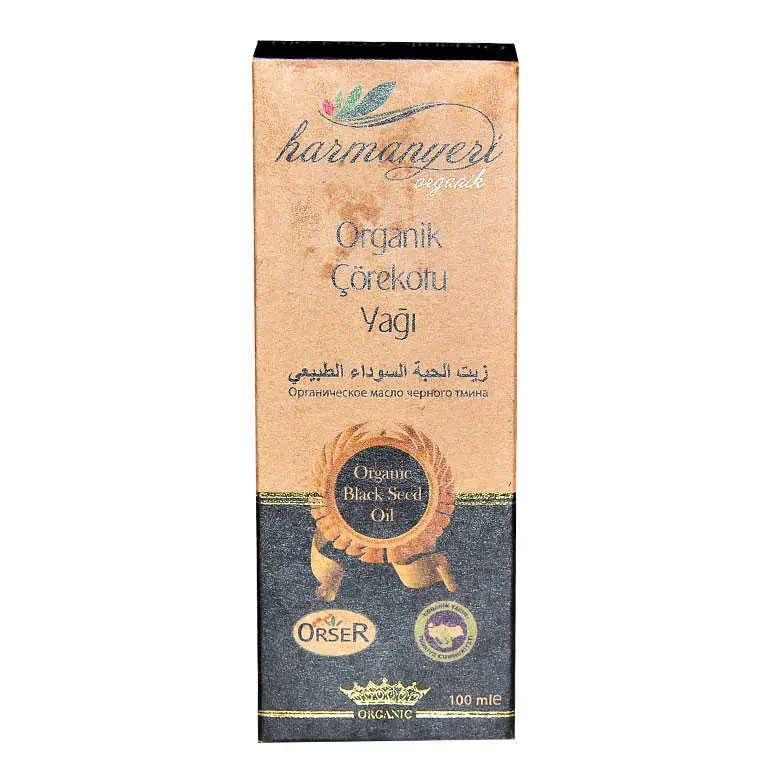 Çörek Otu Yağı Cam Şişe 100 ML 4