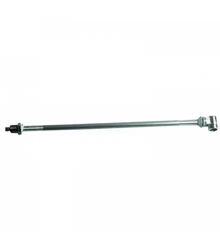 Krom Uzun Taharet Çubuğu 37.5 cm