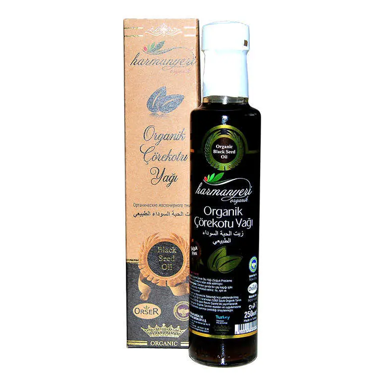 Çörek Otu Yağı Cam Şişe 250 ML 3