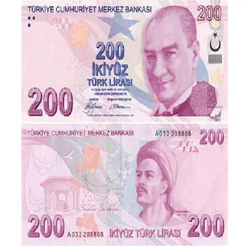 Şaka - 100 Adet 200 TL 3