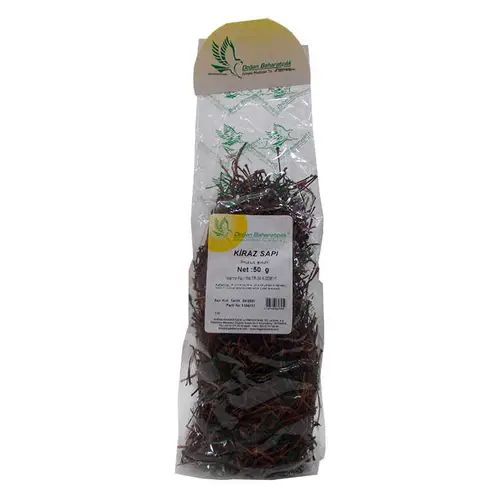 Doğal Kiraz Sapı Kiraz Çöpü 50 Gr Paket